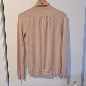 Pink Turtleneck Sweater Sz M